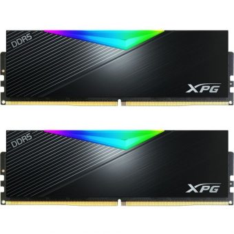 ADATA XPG Lancer RGB 64GB (2 x 32GB) 6000MHz CL30 DDR5 Black AX5U6000C3032G-DCLARBK