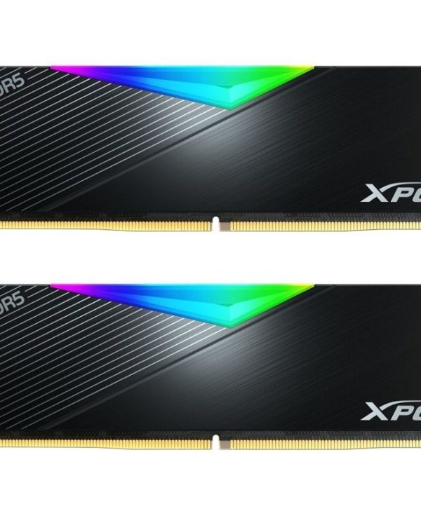 ADATA XPG Lancer RGB 32GB (2 x 16GB) 6400MHz CL32 DDR5 Black AX5U6400C3216G-DCLARBK