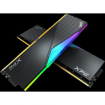ADATA XPG Lancer RGB 32GB (2 x 16GB) 6400MHz CL32 DDR5 Black AX5U6400C3216G-DCLARBK - Image 2