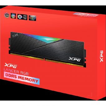 ADATA XPG Lancer RGB 32GB (2 x 16GB) 6400MHz CL32 DDR5 Black AX5U6400C3216G-DCLARBK - Image 7