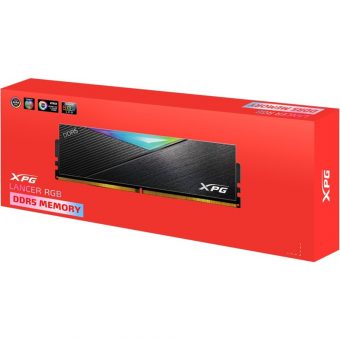 ADATA XPG Lancer RGB 16GB 6400MHz CL32 DDR5 Black AX5U6400C3216G-CLARBK - Image 5