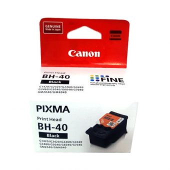 Canon BH-40 Printhead Black 3421C001