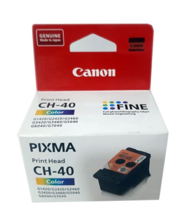Canon CH-40 Printhead Color 3430C001