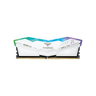 TeamGroup T-Force Delta RGB 64GB (2 x 32GB) 6000MHz CL38 DDR5 White FF4D564G6000HC38ADC01 - Image 2