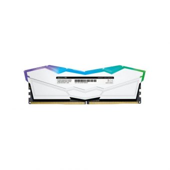 TeamGroup T-Force Delta RGB 64GB (2 x 32GB) 6000MHz CL38 DDR5 White FF4D564G6000HC38ADC01 - Image 3