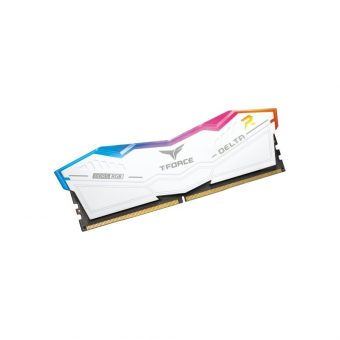 TeamGroup T-Force Delta RGB 64GB (2 x 32GB) 6000MHz CL38 DDR5 White FF4D564G6000HC38ADC01 - Image 4