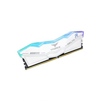 TeamGroup T-Force Delta RGB 64GB (2 x 32GB) 6000MHz CL38 DDR5 White FF4D564G6000HC38ADC01 - Image 5