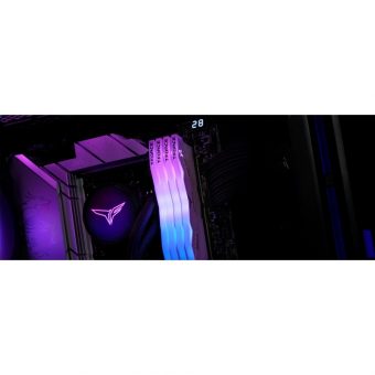 TeamGroup T-Force Delta RGB 64GB (2 x 32GB) 6000MHz CL38 DDR5 White FF4D564G6000HC38ADC01 - Image 6