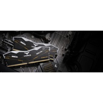 TeamGroup T-Force Delta TUF RGB 32GB (2 x 16GB) 6000MHz CL38 DDR5 Black FF5D532G6000HC38ADC01 - Image 8