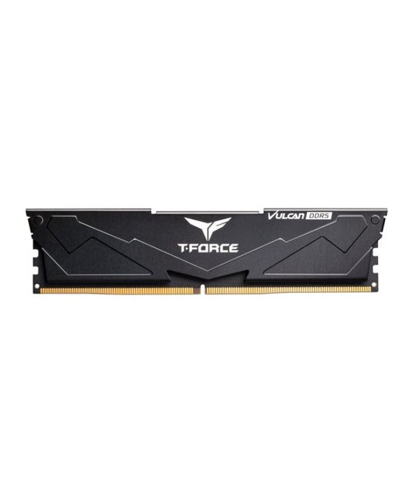 TeamGroup T-Force Vulcan 16GB 5200MHz CL40 DDR5 Black FLBD516G5200HC40C01
