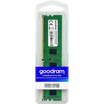 Goodram 8GB 2666MHz CL19 1R DDR4 GR2666D464L19S/8G - Image 4