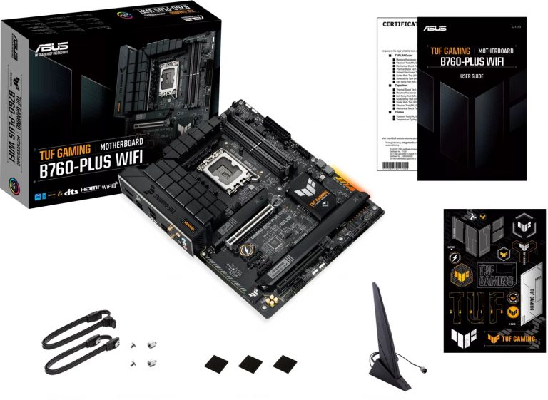 Asus TUF Gaming B760-PLUS WIFI 90MB1ER0-M0EAY0 - Image 7