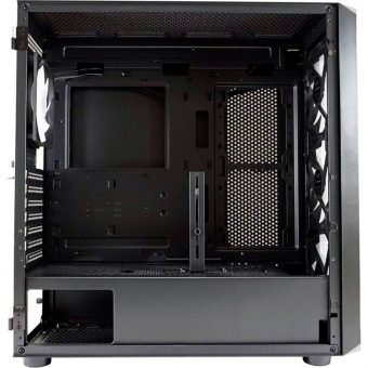 LC-Power 804B Obsession X RGB Midi Tower Tempered Glass Black LC-804B-ON - Image 4