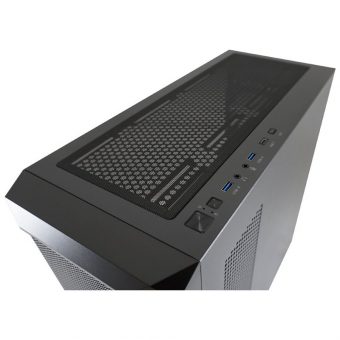 LC-Power 804B Obsession X RGB Midi Tower Tempered Glass Black LC-804B-ON - Image 6