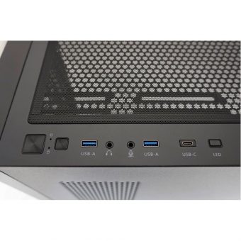 LC-Power 804B Obsession X RGB Midi Tower Tempered Glass Black LC-804B-ON - Image 7