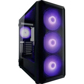 LC-Power 804B Obsession X RGB Midi Tower Tempered Glass Black LC-804B-ON - Image 10