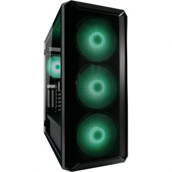 LC-Power 804B Obsession X RGB Midi Tower Tempered Glass Black LC-804B-ON - Image 15