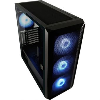 LC-Power 804B Obsession X RGB Midi Tower Tempered Glass Black LC-804B-ON - Image 17