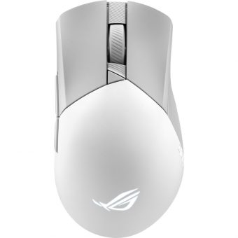 Asus ROG Gladius III Wireless Aimpoint Gaming Mouse White 90MP02Y0-BMUA10