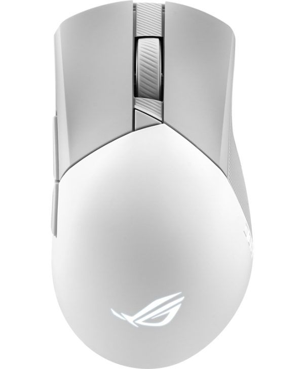 Asus ROG Gladius III Wireless Aimpoint Gaming Mouse White 90MP02Y0-BMUA10