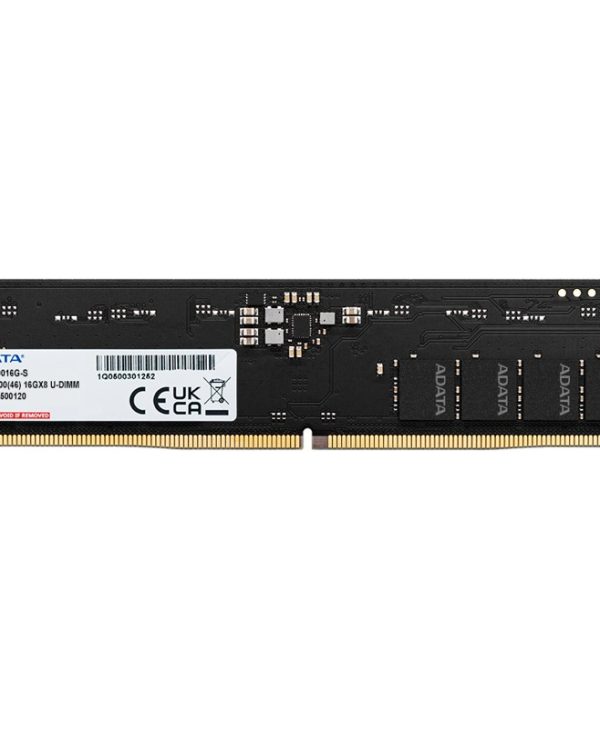 ADATA Premier 16GB 5600MHz CL46 DDR5 Black AD5U560016G-S