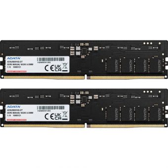 ADATA Premier 32GB (2 x 16GB) 5600MHz CL46 DDR5 Black AD5U560016G-DT