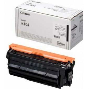 Canon T04-BK Toner Cartridge Black 33K Pgs 2980C001AA
