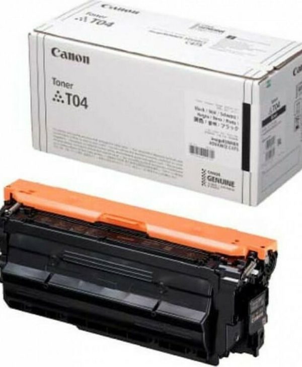 Canon T04-BK Toner Cartridge Black 33K Pgs 2980C001AA