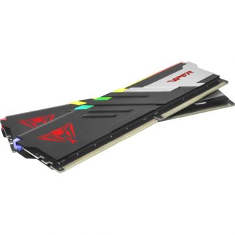 Patriot Viper Venom RGB 32GB (2 x 16GB) 7000MHz CL32 DDR5 Black PVVR532G700C32K - Image 5