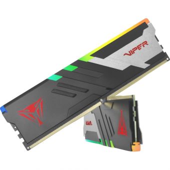 Patriot Viper Venom RGB 32GB (2 x 16GB) 6800MHz CL34 DDR5 Black PVVR532G680C34K - Image 6