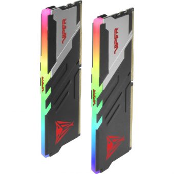 Patriot Viper Venom RGB 64GB (2 x 32GB) 5200MHz CL40 DDR5 Black EXPO PVVR564G520C40K - Image 3