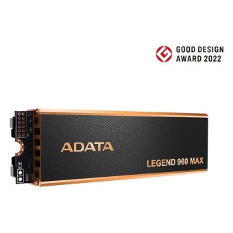 ADATA Legend 960 Max 2TB M.2 2280 NVMe PCIe Gen4.0 x4 ALEG-960M-2TCS - Image 2