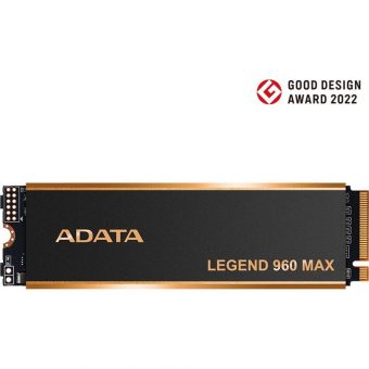 ADATA Legend 960 Max 4TB M.2 2280 NVMe PCIe Gen4.0 x4 ALEG-960M-4TCS