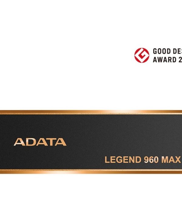 ADATA Legend 960 Max 1TB M.2 2280 NVMe PCIe Gen4.0 x4 ALEG-960M-1TCS