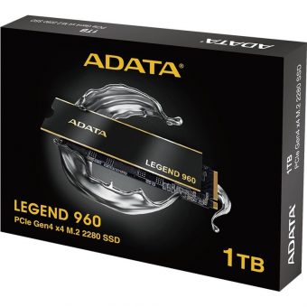 ADATA Legend 960 1TB M.2 2280 NVMe PCIe Gen4.0 x4 ALEG-960-1TCS - Image 6