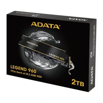ADATA Legend 960 2TB M.2 2280 NVMe PCIe Gen4.0 x4 ALEG-960-2TCS - Image 6