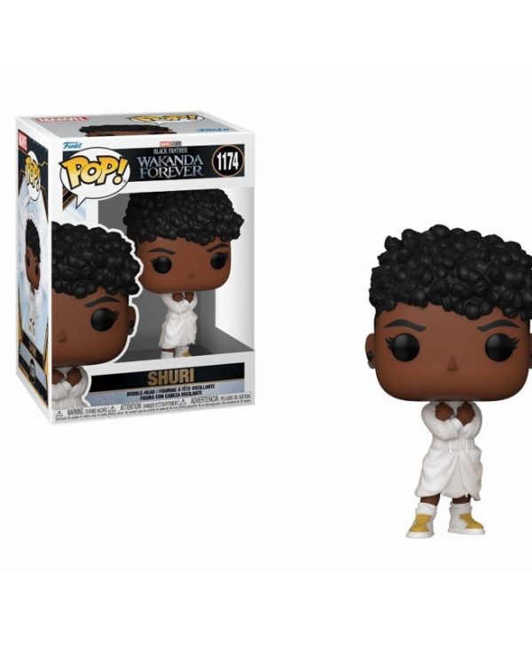 Funko Pop! Marvel: Black Panther Wakanda Forever - Shuri #1174 Bobble-Head 889698639446