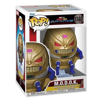 Funko Pop! Marvel: Ant Man Wasp Quantumania - M.O.D.O.K #1140 Bobble-Head 889698704939