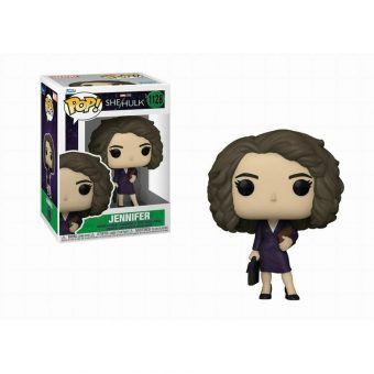 Funko Pop! Marvel: She-Hulk - Jennifer #1128 Bobble-Head 889698641982