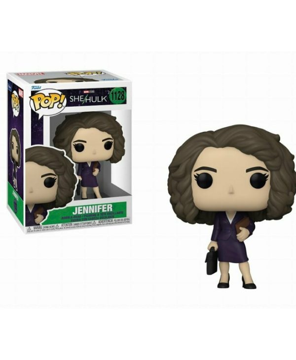 Funko Pop! Marvel: She-Hulk - Jennifer #1128 Bobble-Head 889698641982