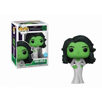 Funko Pop! Television: Marvel - She-Hulk 1127 Limited Edition #1127 Bobble-Head 889698641975