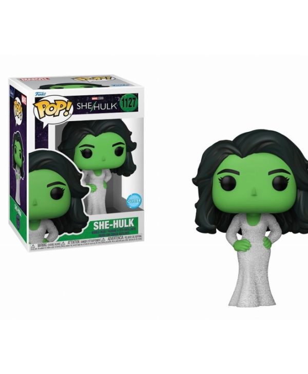 Funko Pop! Television: Marvel - She-Hulk 1127 Limited Edition #1127 Bobble-Head 889698641975