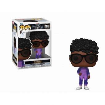 Funko Pop! Marvel: Black Panther Wakanda Forever - Shuri #1173 Bobble-Head 889698639439