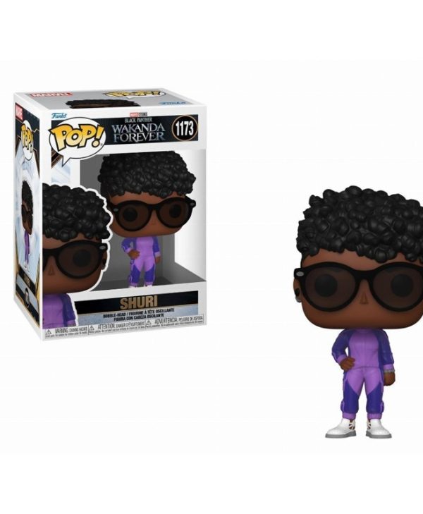 Funko Pop! Marvel: Black Panther Wakanda Forever - Shuri #1173 Bobble-Head 889698639439