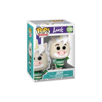 Funko Pop! Movies: Luck - Jeff #1290 Vinyl Figure 889698678636