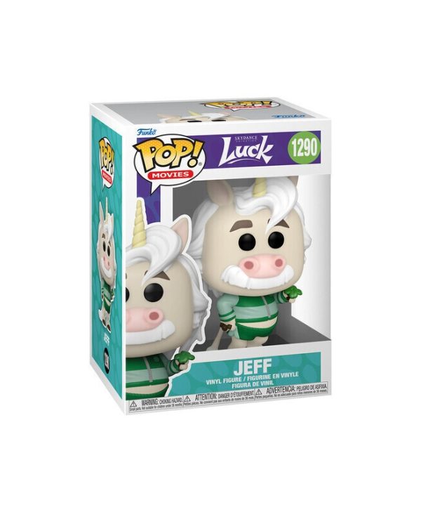 Funko Pop! Movies: Luck - Jeff #1290 Vinyl Figure 889698678636