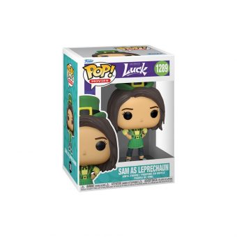 Funko Pop! Movies: Luck - Sam as Leprechaun #1289 Vinyl Figure 889698678643