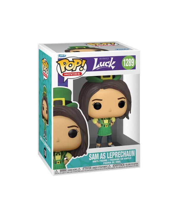 Funko Pop! Movies: Luck - Sam as Leprechaun #1289 Vinyl Figure 889698678643