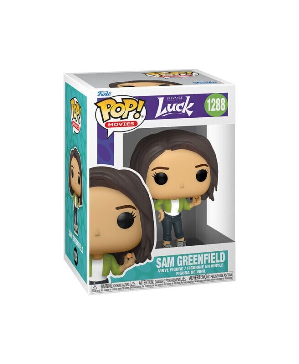Funko Pop! Movies: Luck - Sam Greenfield #1288 Vinyl Figure 889698678629