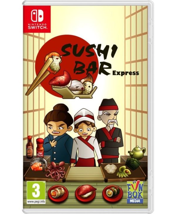 Sushi Bar Express - Nintento Switch